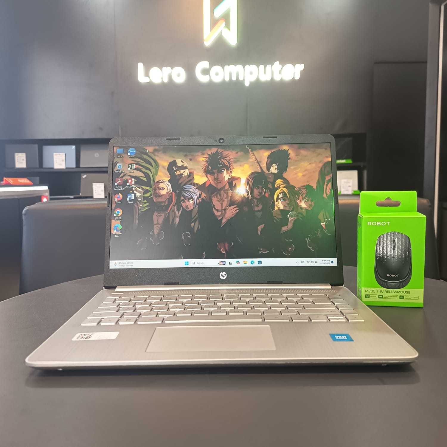 HP 14s-Dq3xxx Intel N4500 Ram 8GB SSD 256GB Windows 11